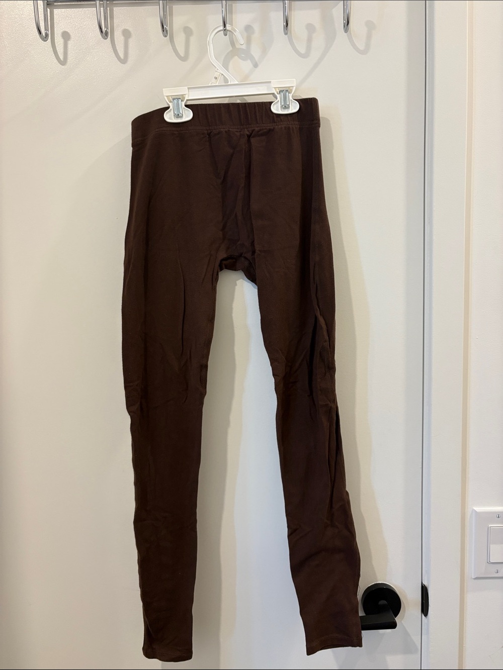 Everyday Stretch Leggings in Chocolate Brown